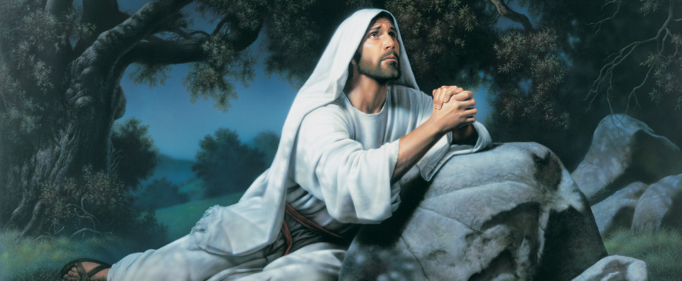 Christ in Gethsemane