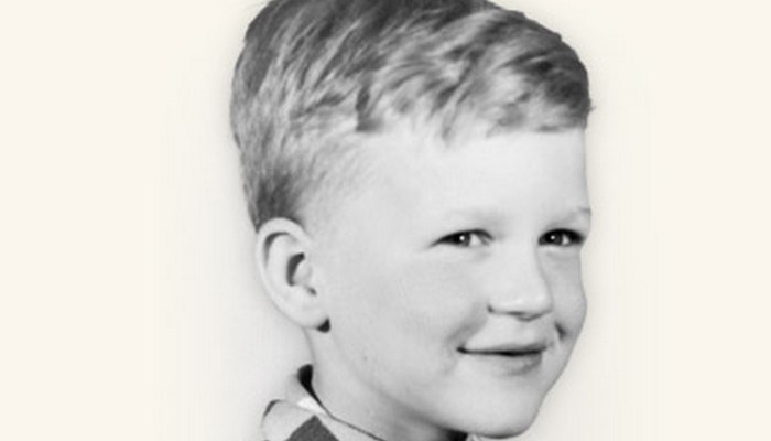 D. Todd Christofferson as a boy