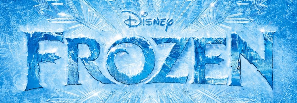 Disney's Frozen Movie Poster. 