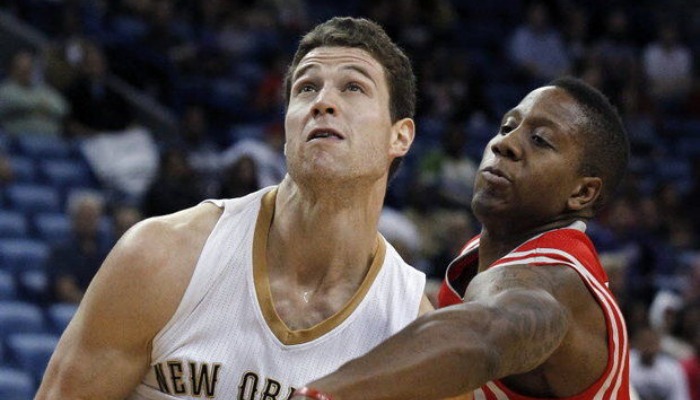 Jimmer Fredette playing in the NBA