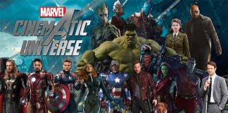 The characters from the Marvel Cinematic Universe