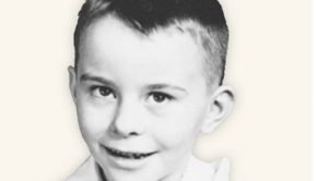 portrait of Quentin L. Cook as a boy