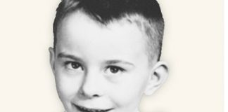portrait of Quentin L. Cook as a boy