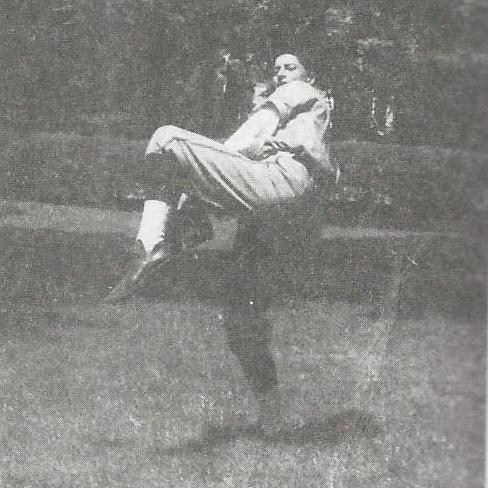 Robert D. Hales as a pitcher in high school