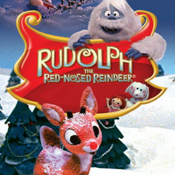 Rudolph the Red-Nosed Reindeer Movie Poster. 