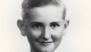 Thomas S. Monson as a boy