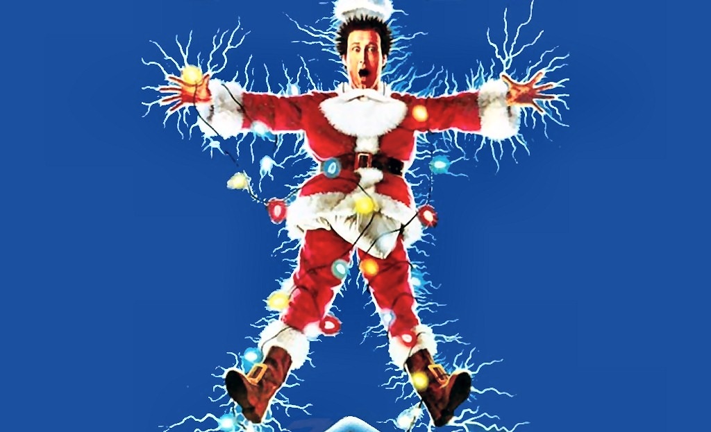 Christmas vacation movie poster.