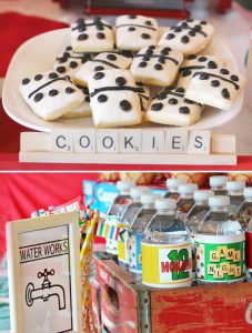 Game Night Treat and Snack Ideas