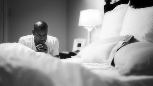 Bedside prayer before going to bed