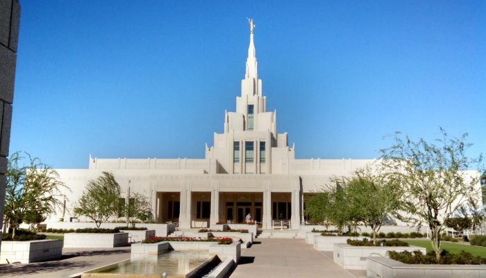 Phoenix Arizona Temple, Open House.