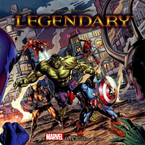 Legendary A Marvel Deck Building Game Box Cover