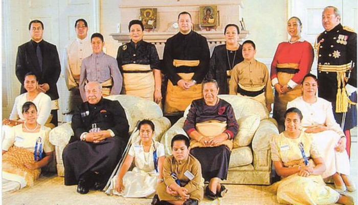 Royal Family, Tonga, 2000