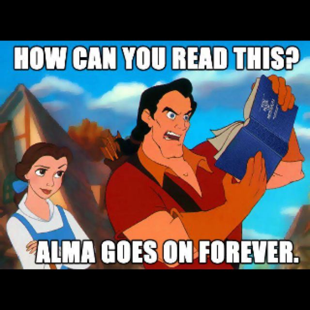 Beauty and the Beast Mormon meme