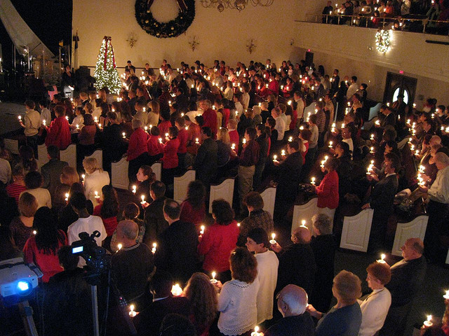 Experiencing Christmas Mass