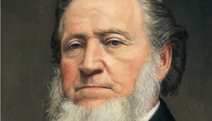 Brigham Young painting