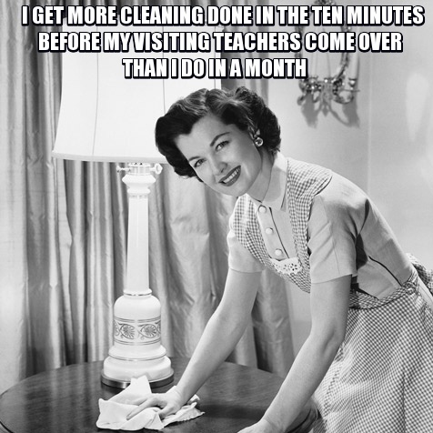 Mormon Cleaning Meme