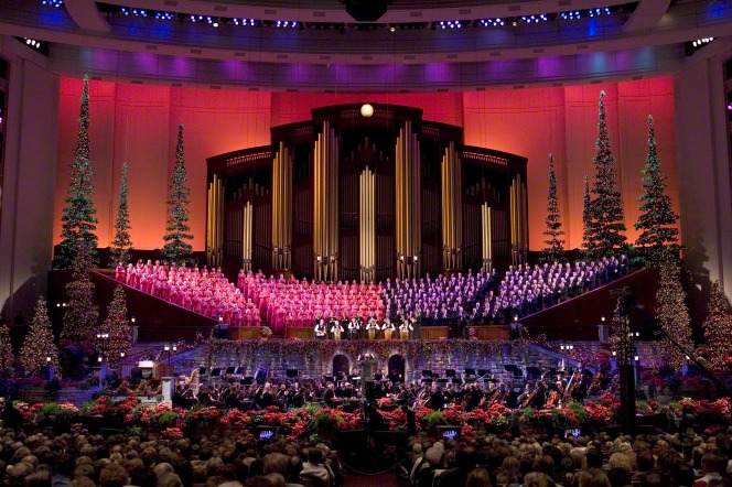Mormon Tabernacle Choir Christmas Concert