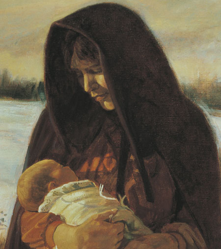 Mormon pioneer mother