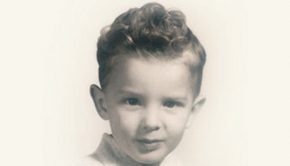 Neil L. Andersen as a young boy