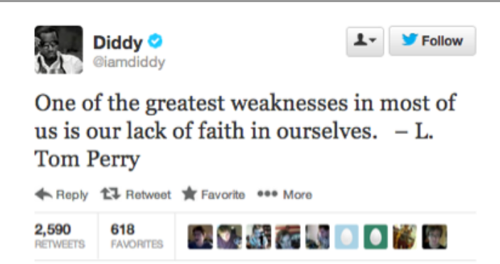 PDIDDY Quotes L. Tom Perry