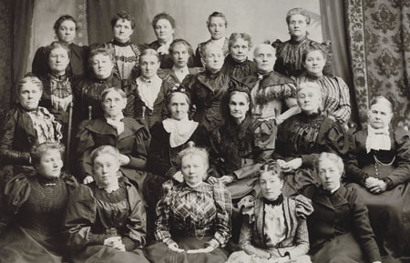 Relief Society women Mormon 1893