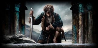 Bilbo Baggins on his quest of Erebor