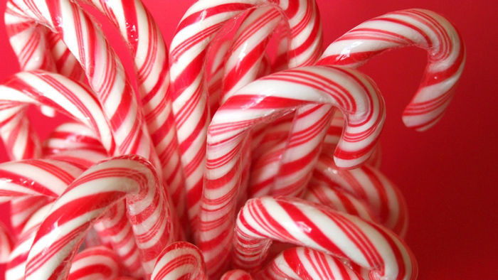 candy canes