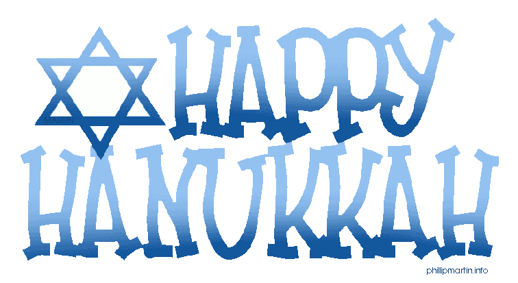 Happy Hanukkah banner