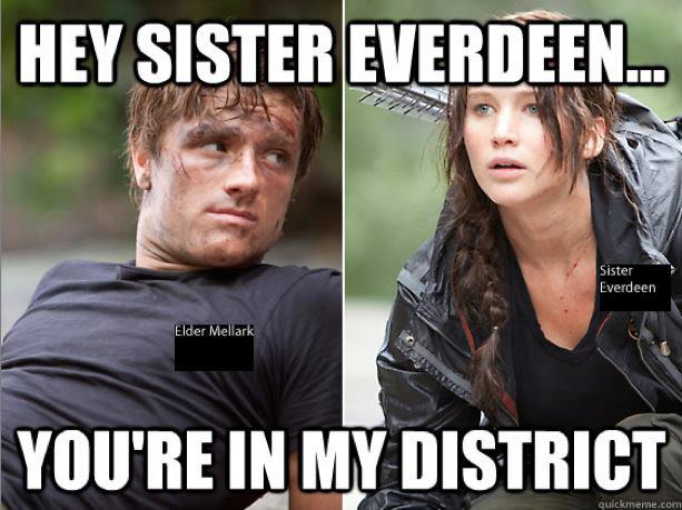 Hunger games meme