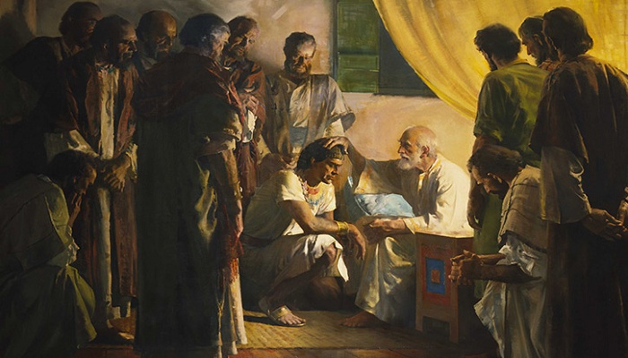 Jacob Blesses Joseph