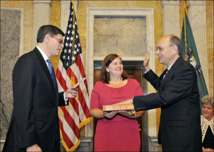 Nathan Sheets U.S. Treasury