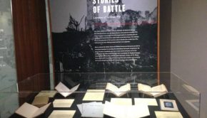 BYU exhibit WWI anniversary