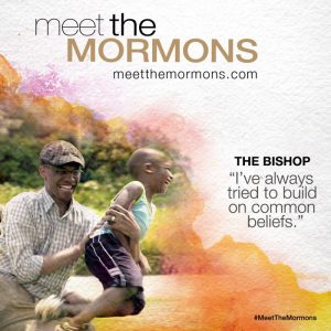 The bishop from Meet the Mormons