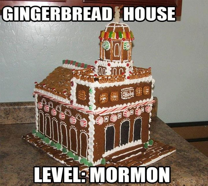 Gingerbread Temple