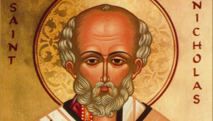 Portrait of St Nicholas