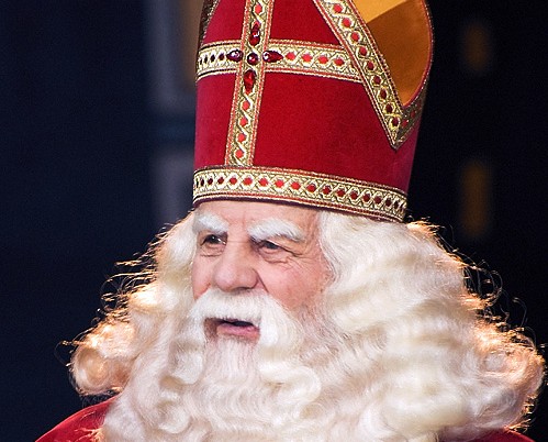 Sinterklaas, the Dutch Santa Claus