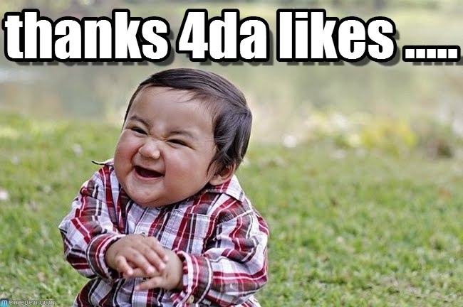 Thanks 4ds Likes! Meme