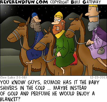 Wiseman Gift Comic