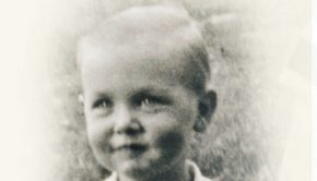 portrait of Jeffrey R. Holland as a boy