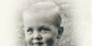 portrait of Jeffrey R. Holland as a boy