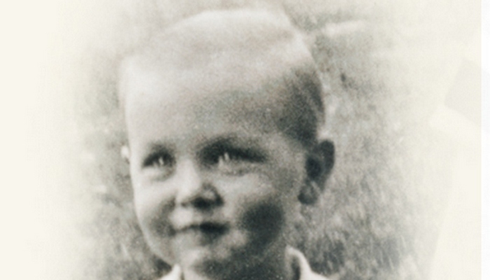 portrait of Jeffrey R. Holland as a boy