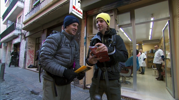 David and Connor on The Amazing Race