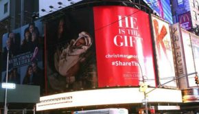Times Square He is the Gift