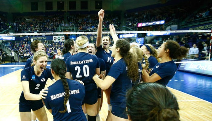 BYU Women's Volleyball