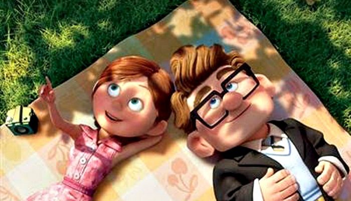 Screen Capture of Young Ellie & Carl Fredricksen from Up Movie | 20 Movies that Will Strengthen your Marriage | Third Hour | Movies with Marriage | Movies on Marriage