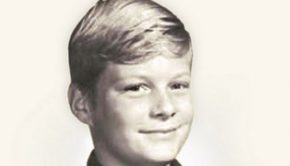 David A. Bednar as a teenager