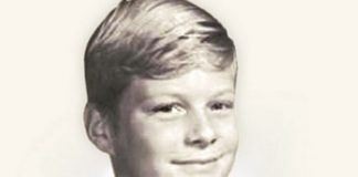 David A. Bednar as a teenager