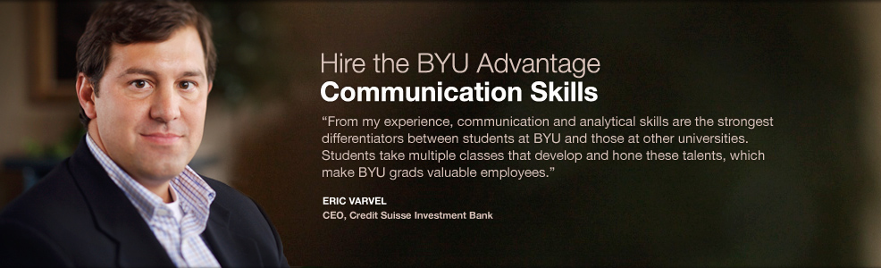 Eric Varvel recruits at BYU