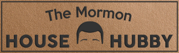 The Mormon House Hubby Logo