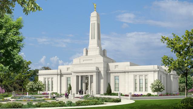 Indianapolis Indiana Temple